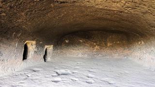 cueva del Roque Bentayga, en Gran Canaria.