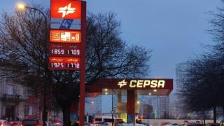 El precio del diésel y el de la gasolina continua estabilizándose en A Coruña