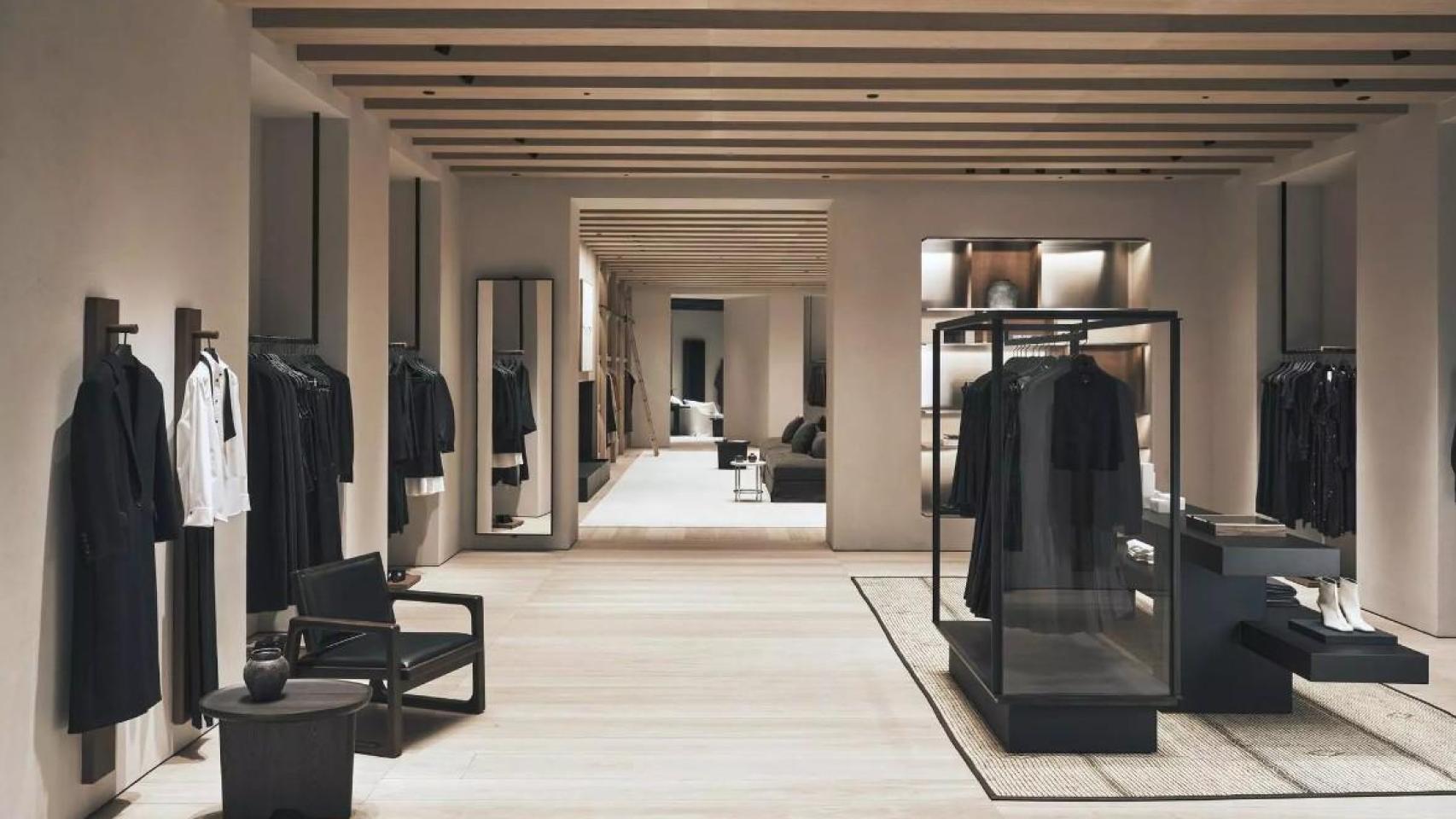 Una tienda Zara en Barcelona.