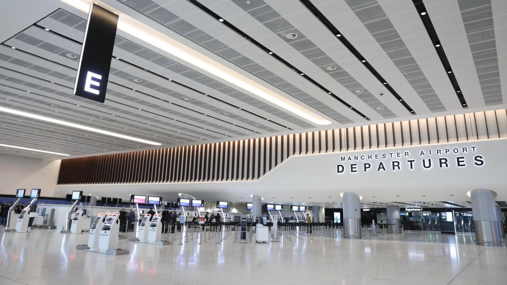 El aeropuerto de Mánchester