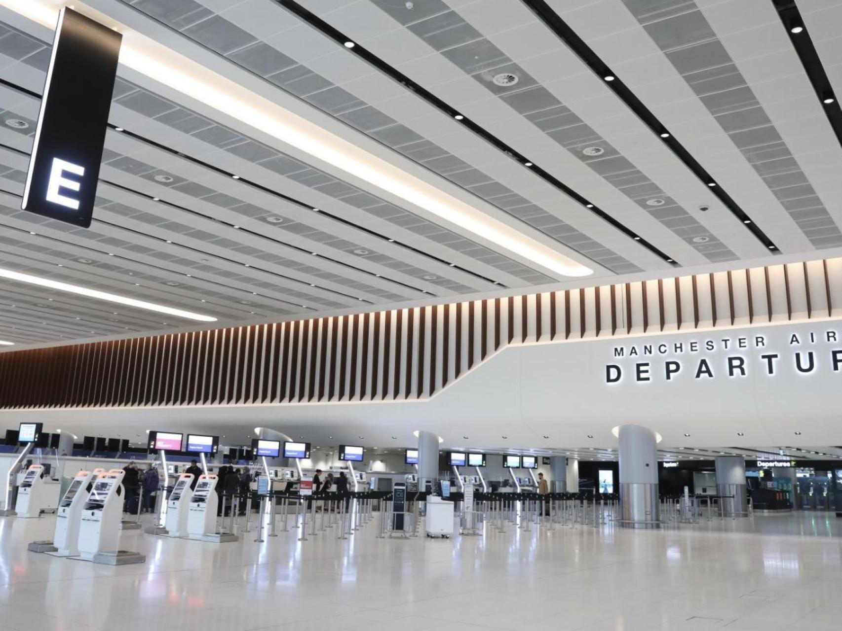 El aeropuerto de Mánchester