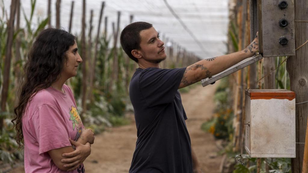 Silver y Herminia Loh, en 'Ivan y Hadoum'. Foto: Lluís Tudela