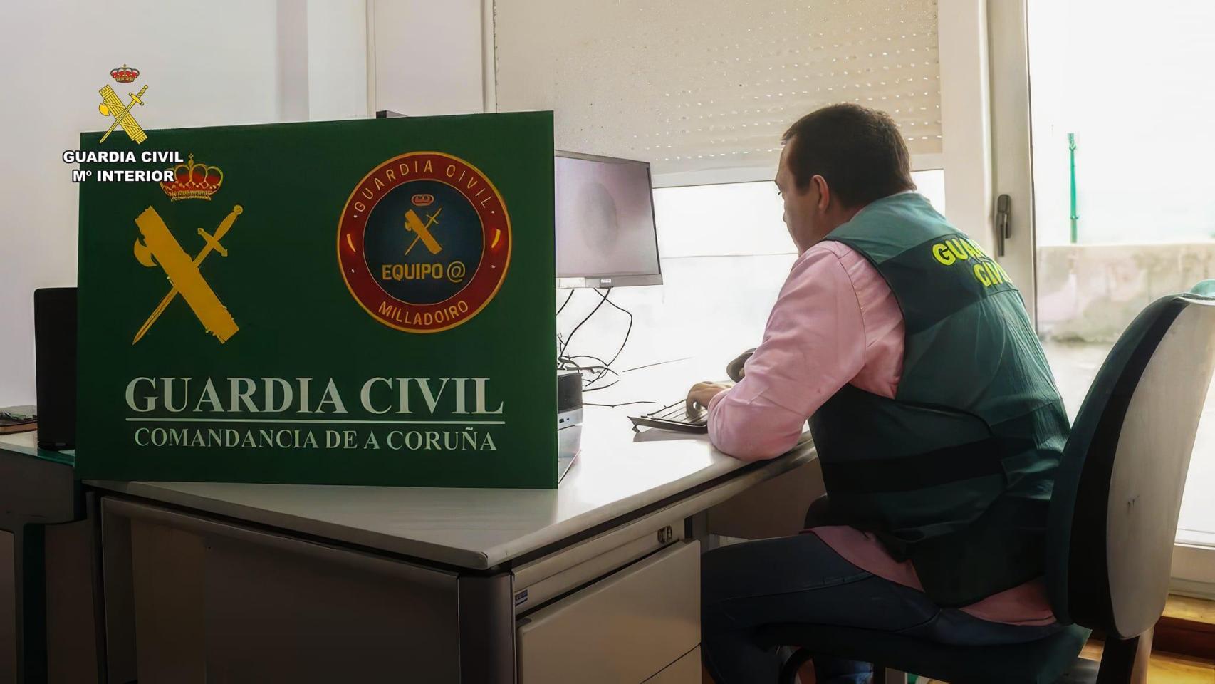 Tres investigados por extorsionar a un vecino de Ordes (A Coruña) mediante el timo del sicario