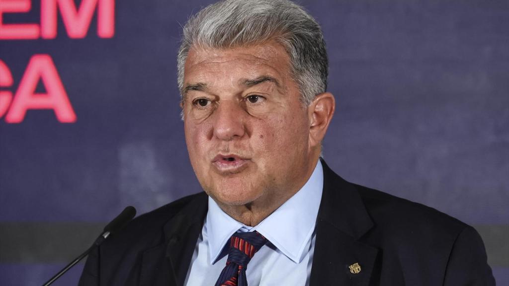 Joan Laporta, sobre su exmujer y madre de sus 3 hijos