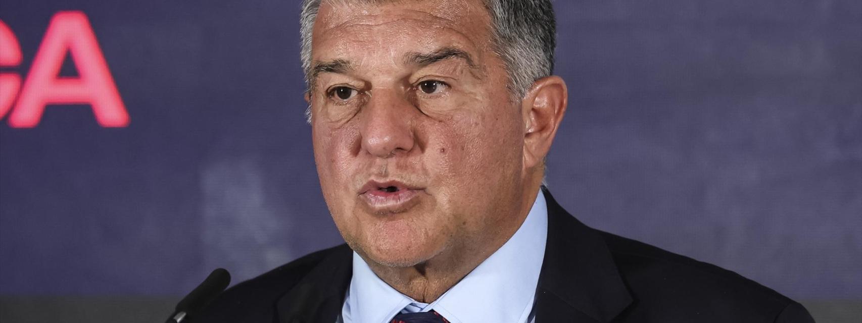 Joan Laporta, en una imagen de archivo.