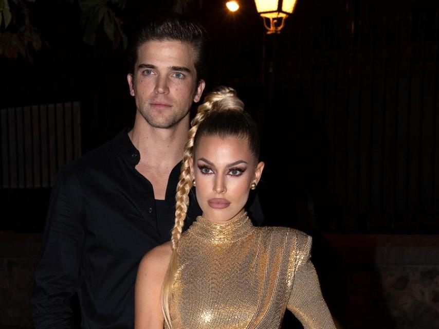 River junto a Jessica.
