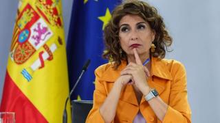 María Jesús Montero, vicepresidenta primera y ministra de Hacienda.