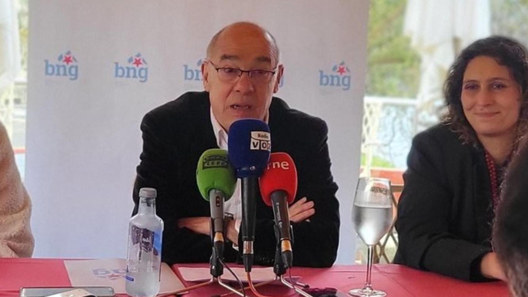 Francisco Jorquera, en la rueda de prensa de este miércoles.