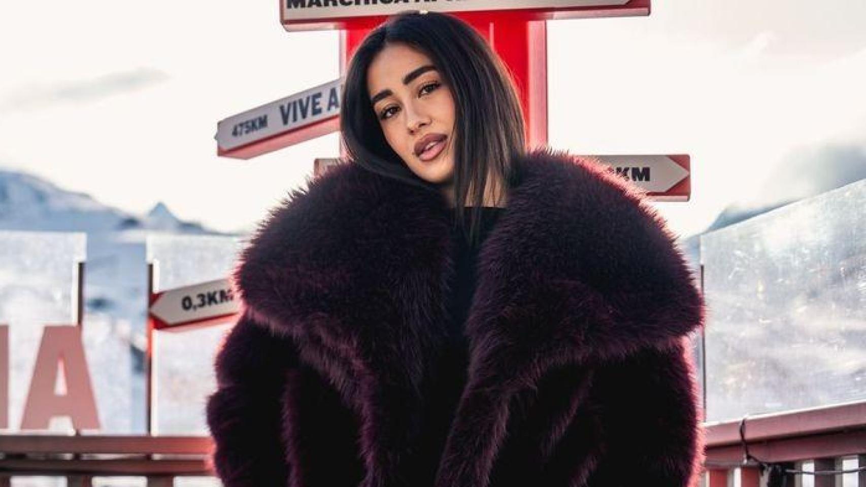 La influencer Marina Rivers.