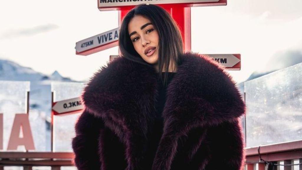 La influencer Marina Rivers.
