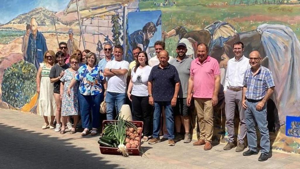 Imagen de uno de los proyectos elegidos en la anterior convocatoria en Minglanilla (Cuenca).
