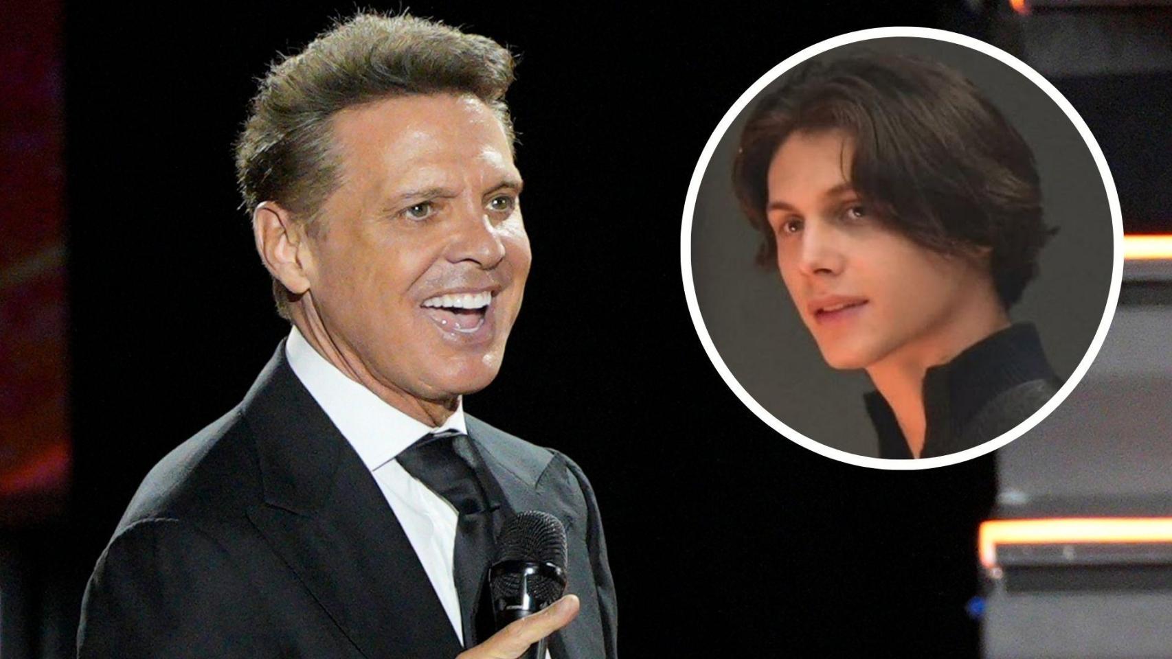 Miguel, el hijo de 19 años del cantante Luis Miguel, ha sido fotografiado por primera vez en el aeropuerto de Ciudad de México.