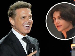 Miguel, el hijo de 19 años del cantante Luis Miguel, ha sido fotografiado por primera vez en el aeropuerto de Ciudad de México.