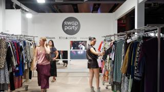 El stand de la Swap Party 2025.