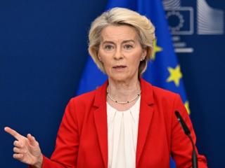 Ursula von der Leyen, presidenta de la Comisión Europea.