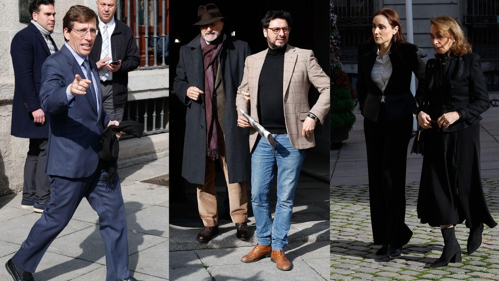 De José Martínez-Almeida a Arturo Pérez-Reverte y Paloma Segrelles: amigos y familiares despiden al periodista Raúl del Pozo