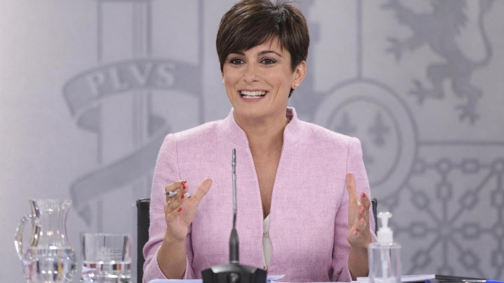 Isabel Rodríguez, ministra de Vivienda y Agenda Urbana.