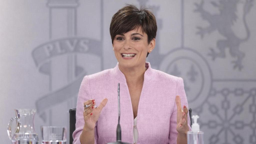 Isabel Rodríguez, ministra de Vivienda y Agenda Urbana.