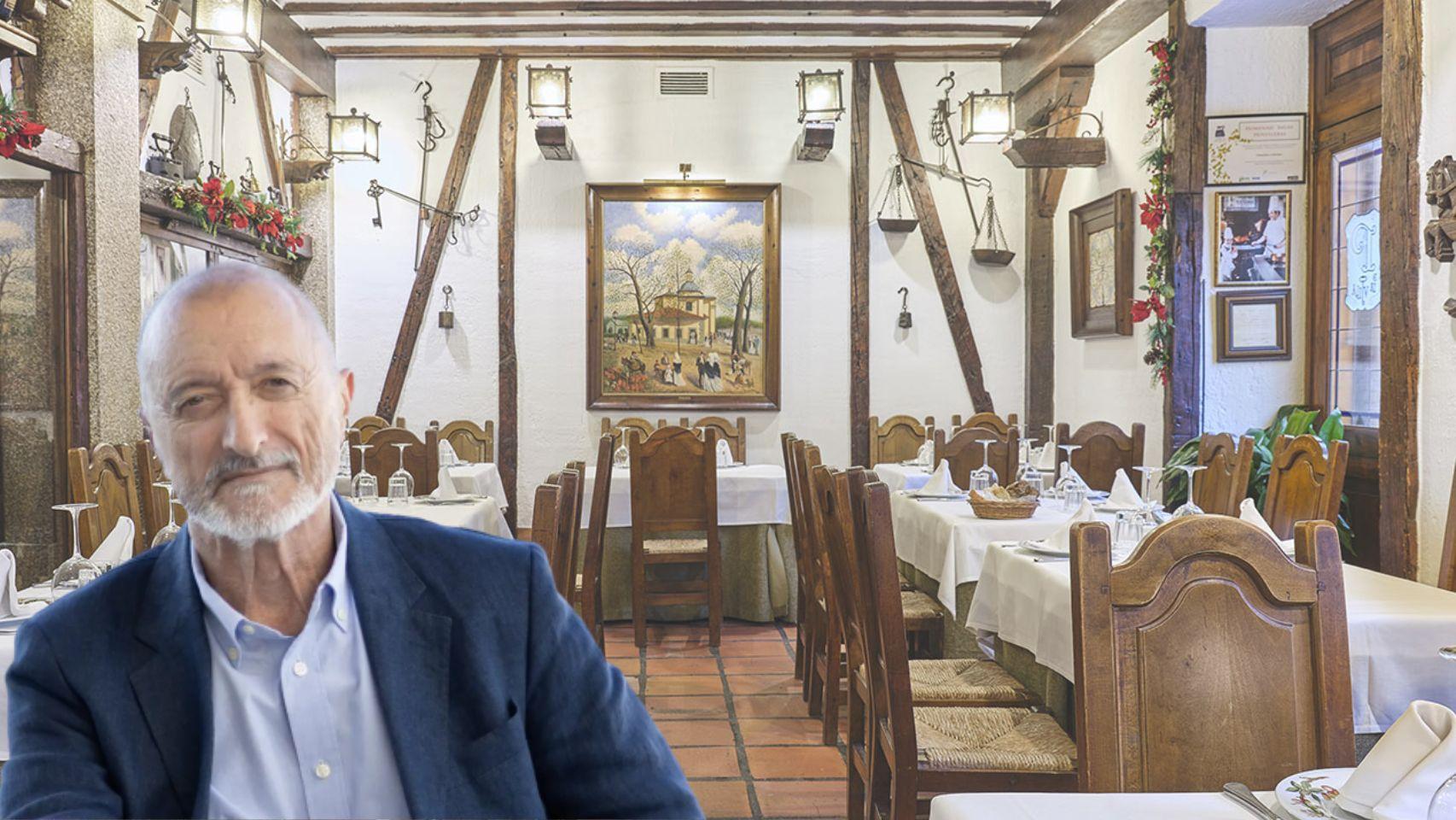 El restaurante favorito de Arturo Pérez-Reverte