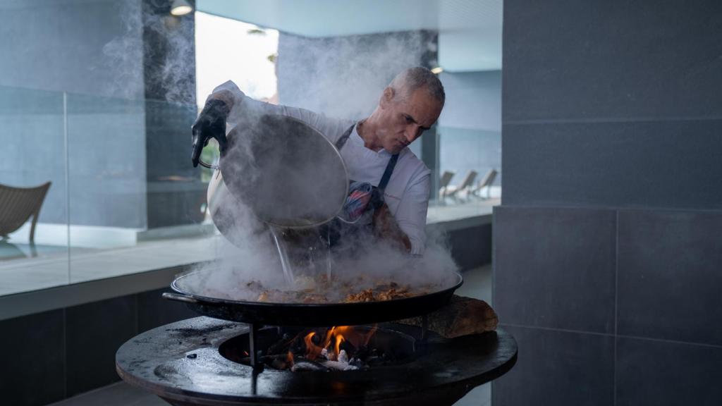 HBNB Kitchen by La Sucursal, en la inauguración del Hotel 101 Madrid. EE