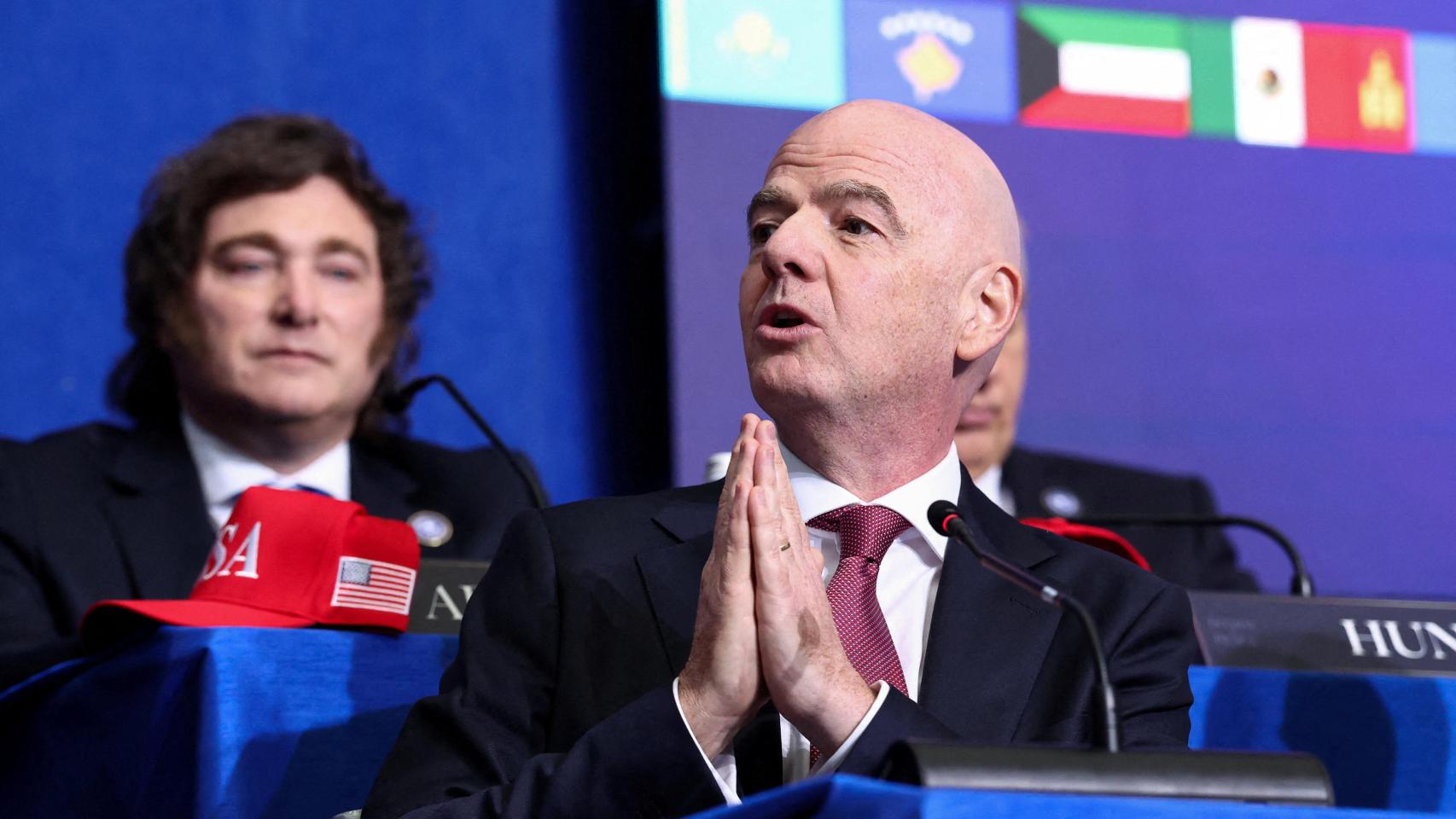 Irán descarta su participación en el Mundial de fútbol en EEUU pese a decir Trump que su selección será «bienvenida» Irán descarta su participación en el Mundial de fútbol en EEUU pese a decir Trump que su selección será «bienvenida»