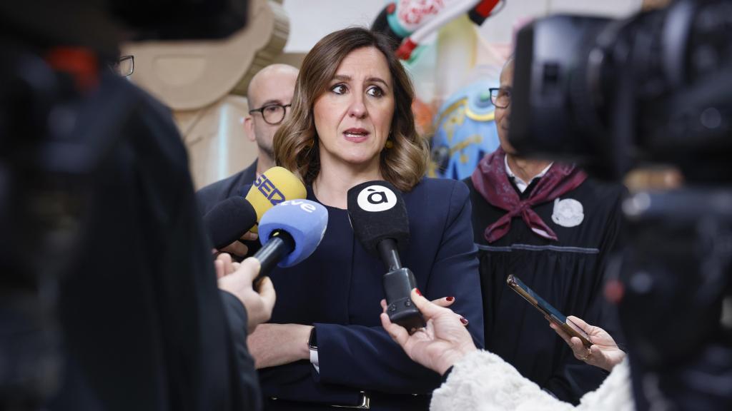 La alcaldesa de Valencia, María José Catalá, en una imagen de archivo.