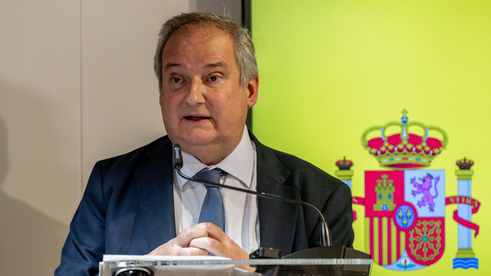 El Ministro de Industria y Turismo, Jordi Hereu.