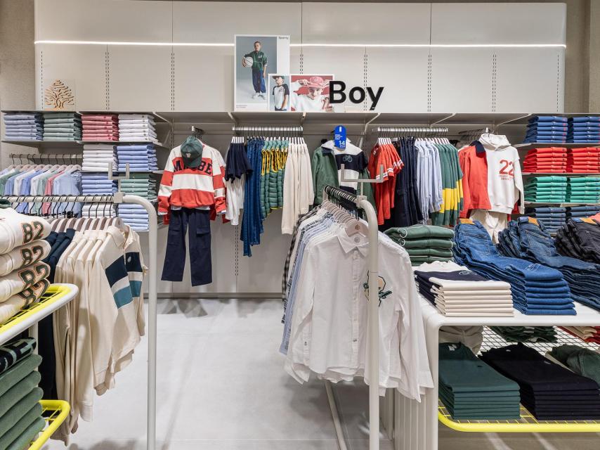 Sección de niños en la 'store'.