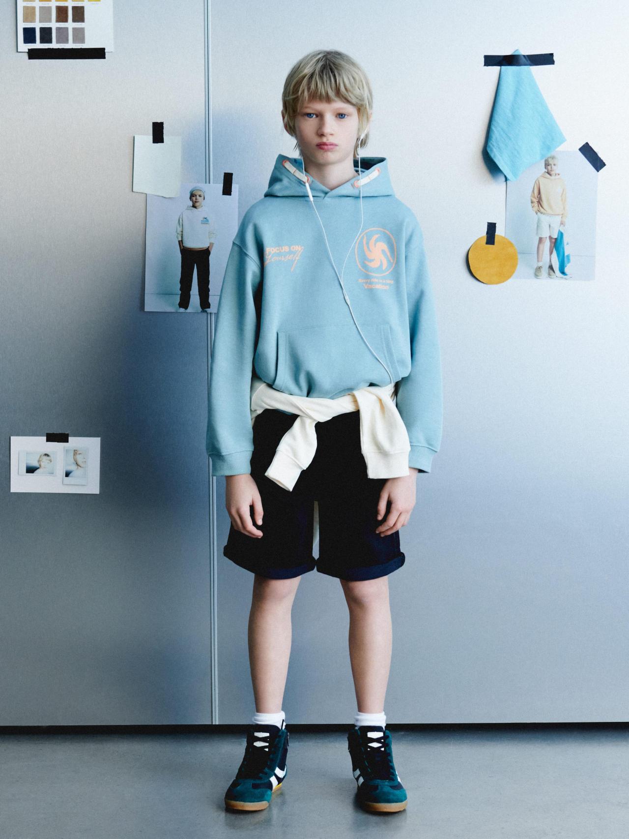 Propuesta de look para niño.