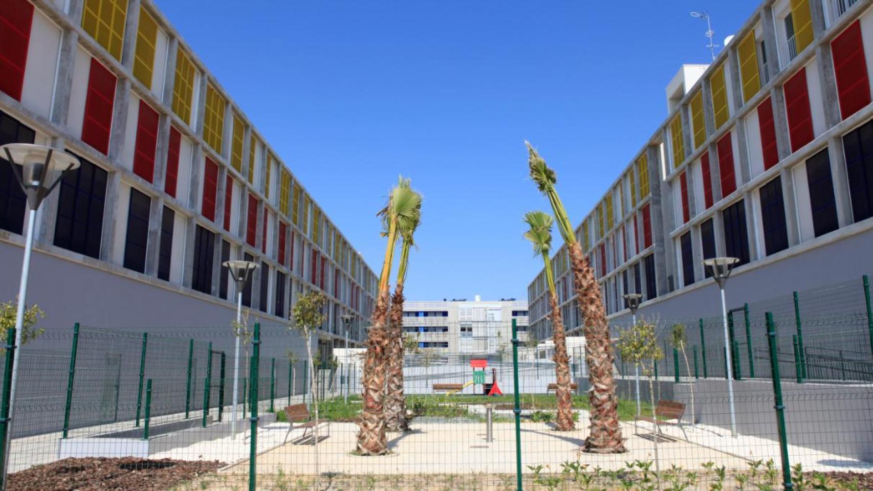 Imagen de archivo de la barriada de Soliva, en Málaga.