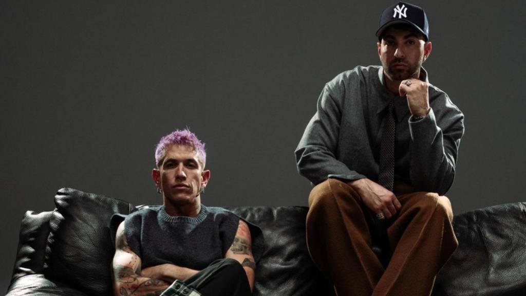 Justin Quiles y Lenny Tavárez