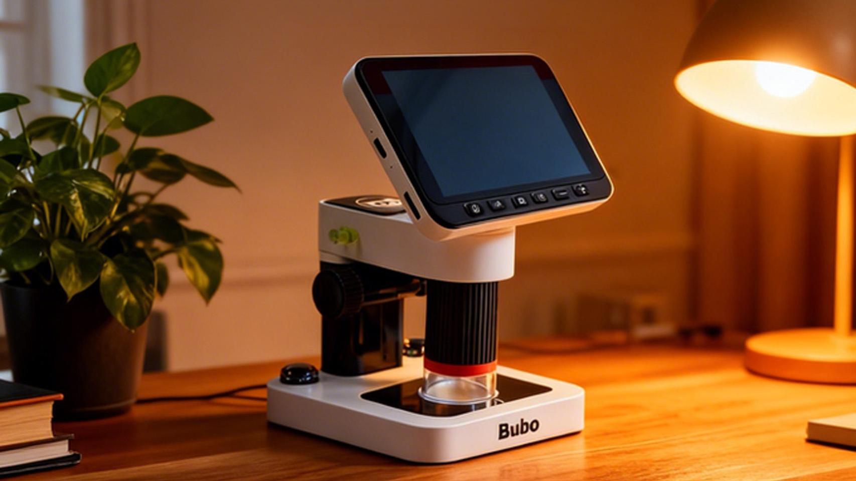 Microscopio Bubo.