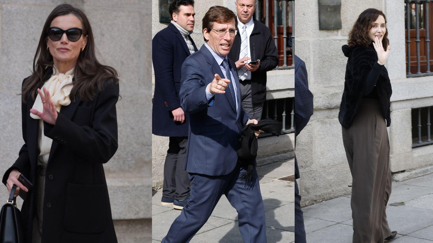 De la reina Letizia a José Luis Martínez-Almeida e Isabel Díaz Ayuso: amigos y familiares despiden al periodista Raúl del Pozo