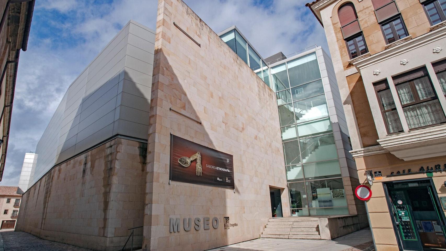 Imagen del Museo Etnográfico de Castilla y León en Zamora.