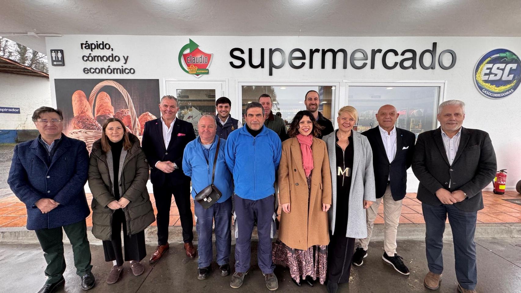Gadisa estrena un Claudio Express en Boimorto (A Coruña) con 6 nuevos puestos de trabajo