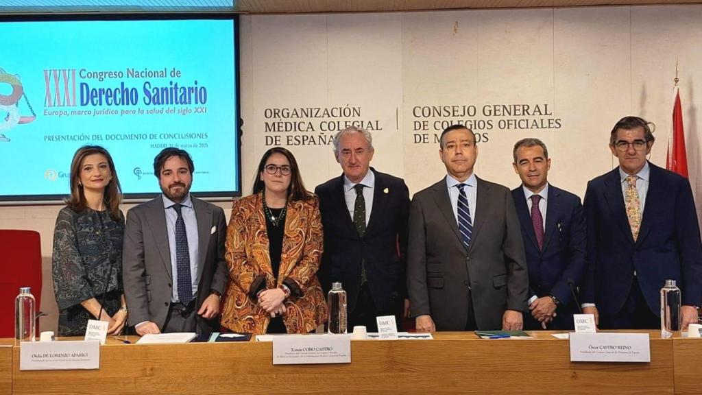Presentación de las conclusiones del XXXI Congreso Nacional de Derecho Sanitario.