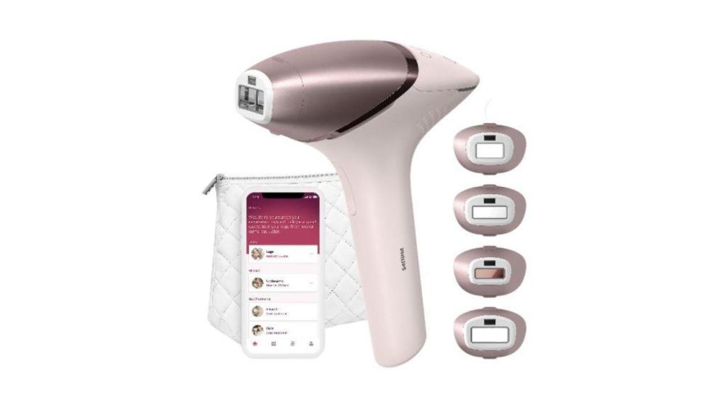 depiladora luz pulsada Philips Lumea Series 9000