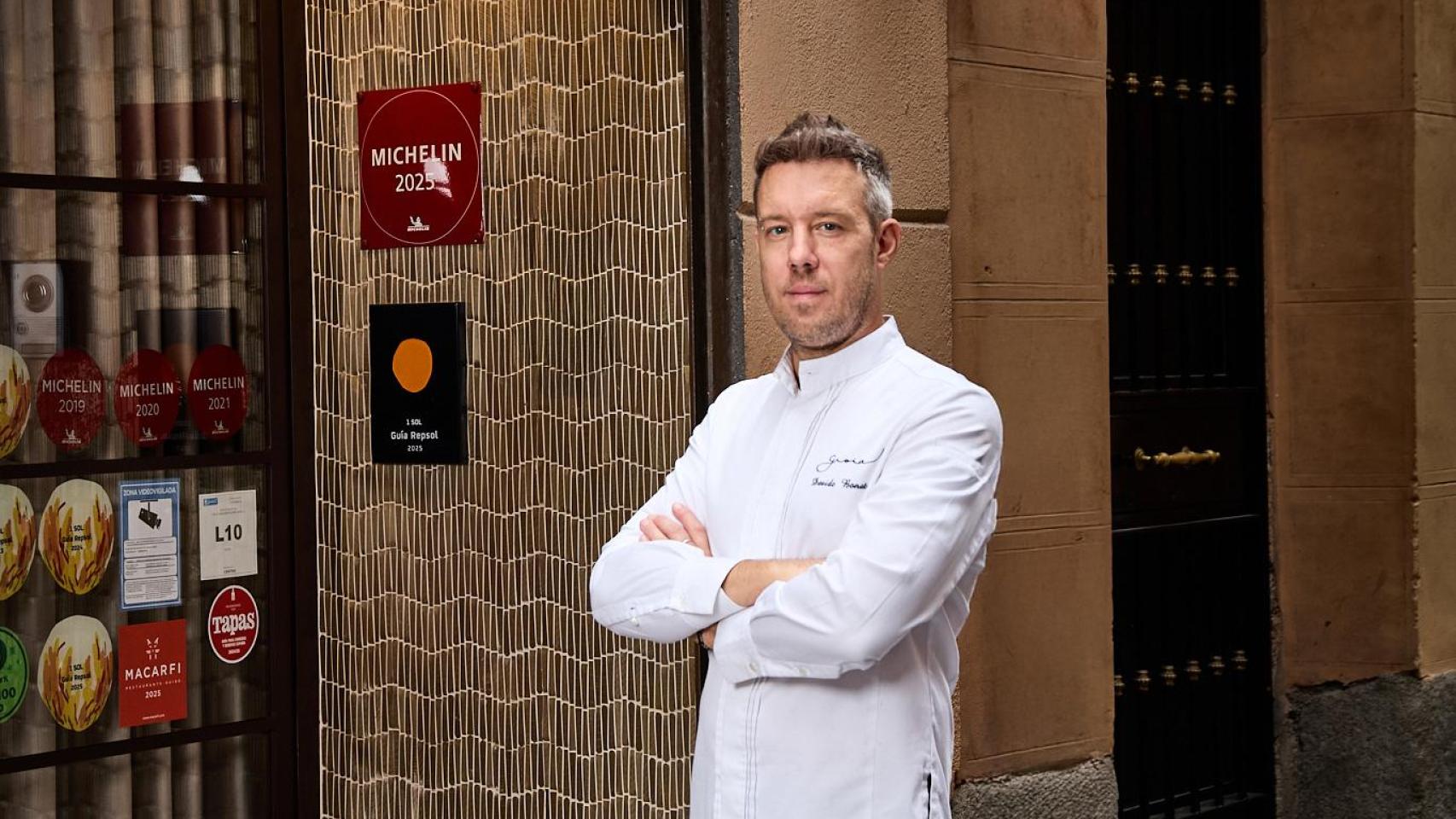 Gioia, el mítico italiano de Madrid, da un salto a la cocina líquida: En 2006 ya existían el 'tiramiglú' o el 'pizzaglú'