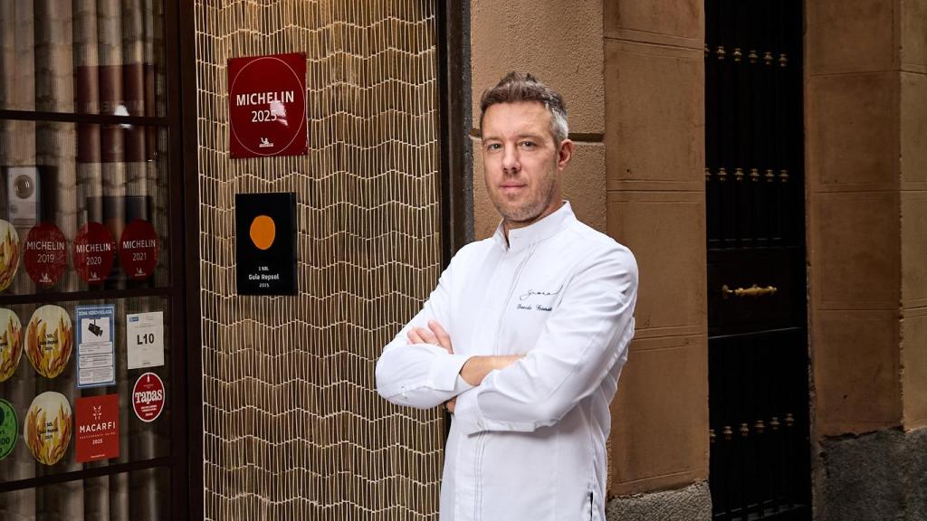 Gioia, el mítico italiano de Madrid, da un salto a la cocina líquida: En 2006 ya existían el 'tiramiglú' o el 'pizzaglú'