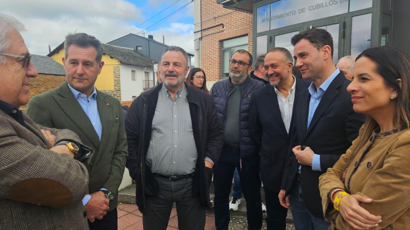 La empresa Tvitec anuncia un nuevo proyecto para Cubillos del Sil.