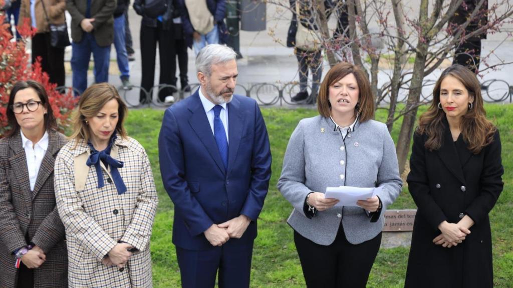 Aragón recuerda a las víctimas de terrorismo en un emotivo acto