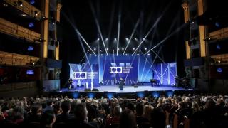 Una de las actuaciones de las gala de 2025.