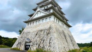 El castillo en venta en Hokkaido, en Japón.