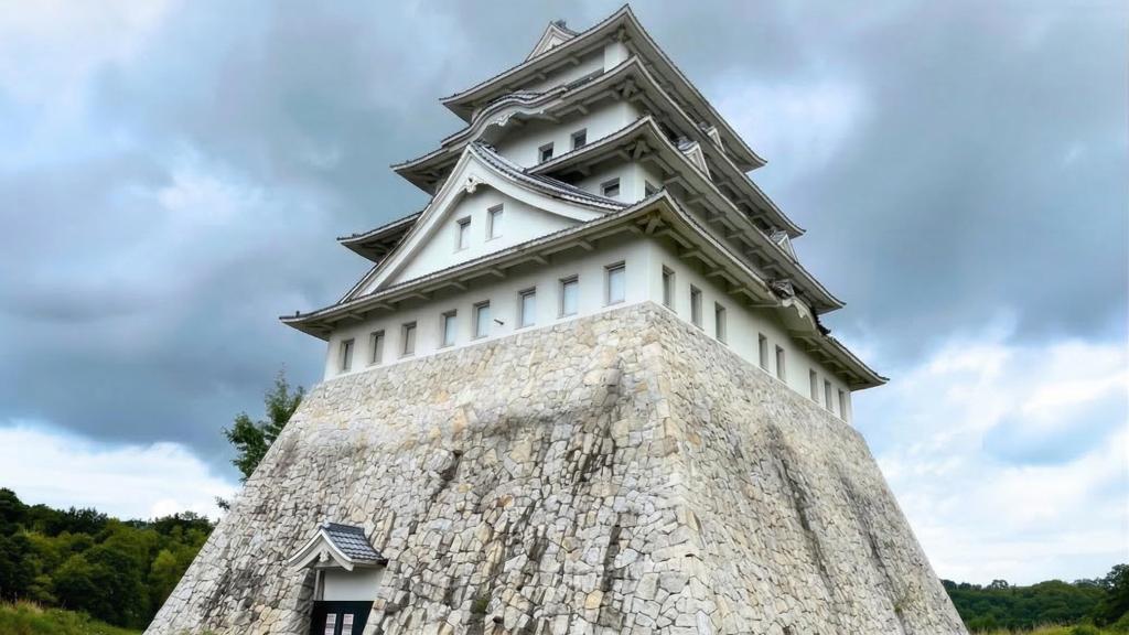 El castillo en venta en Hokkaido, en Japón.