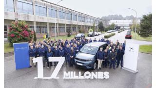 Stellantis Vigo alcanza los 17 millones de vehículos producidos tras 68 años de actividad