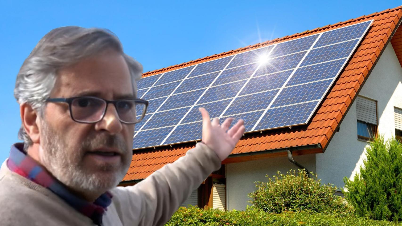 José tiene 18 placas solares