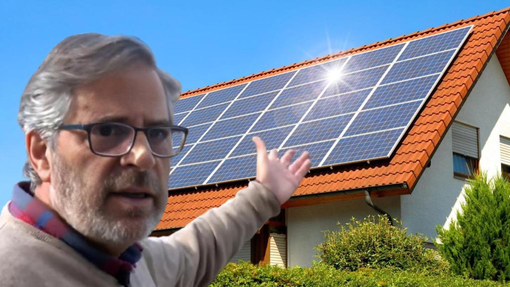 José tiene 18 placas solares