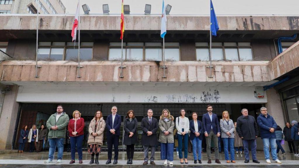 Vigo rinde homenaje a las víctimas del 11M