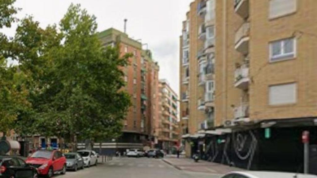 Calle Jesuita José Hernández de Molina de Segura, donde fue localizado el cuerpo del menor.