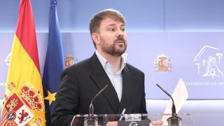 El diputado de Compromís en el Congreso, Alberto Ibáñez. Eduardo Parra / EP
